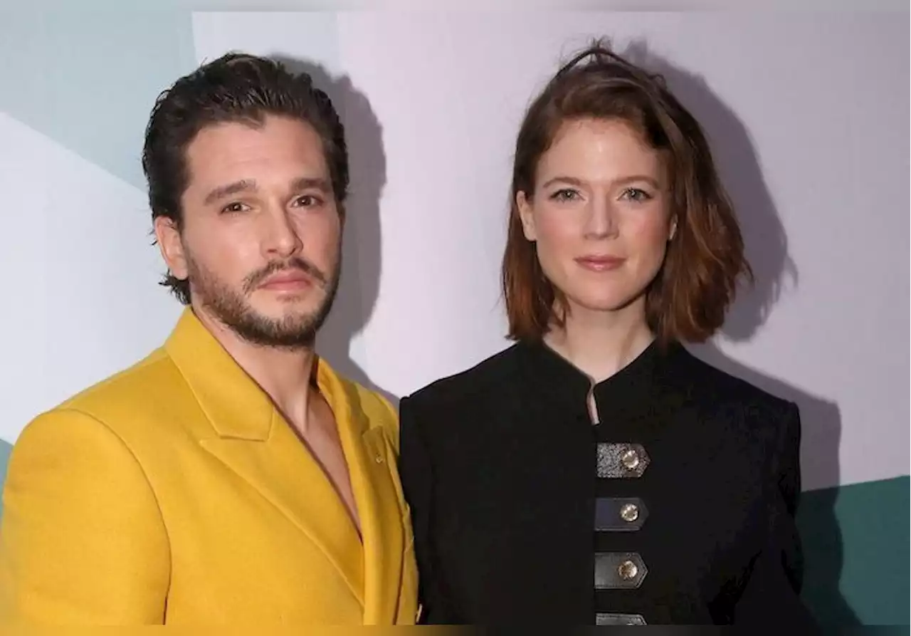 Kit Harington et sa femme Rose Leslie attendent leur deuxième enfant