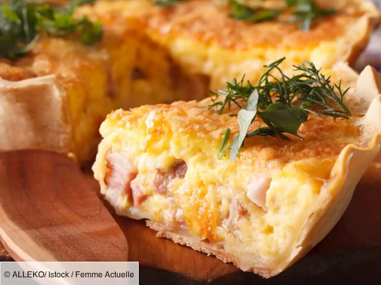 Quiche lorraine : la recette inratable et très simple de Philippe Etchebest