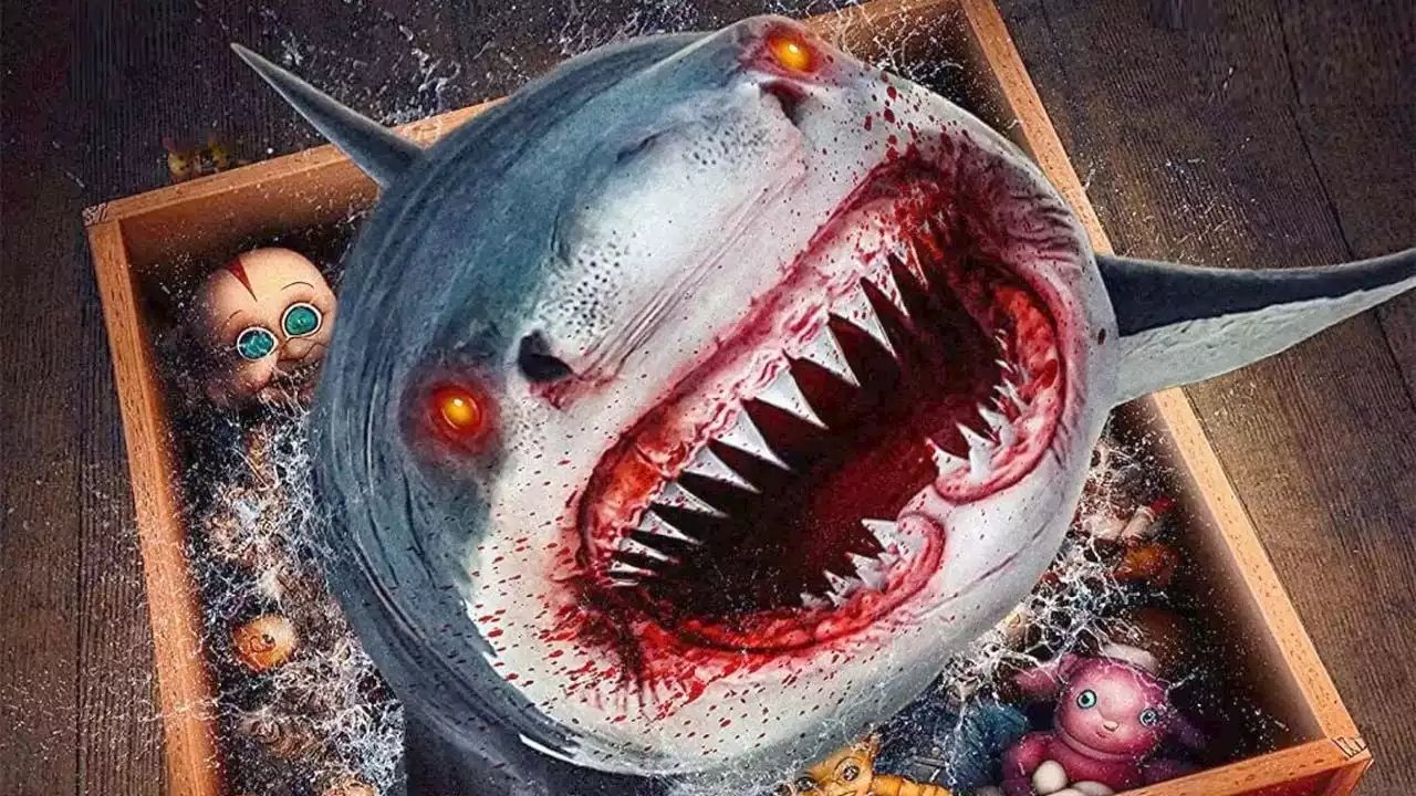 Vergesst 'Sharknado' – es geht noch viel trashiger! Im Trailer zum Creature-Horror 'Doll Shark' mutiert ein Plüsch-Hai zum blutrünstigen Monster