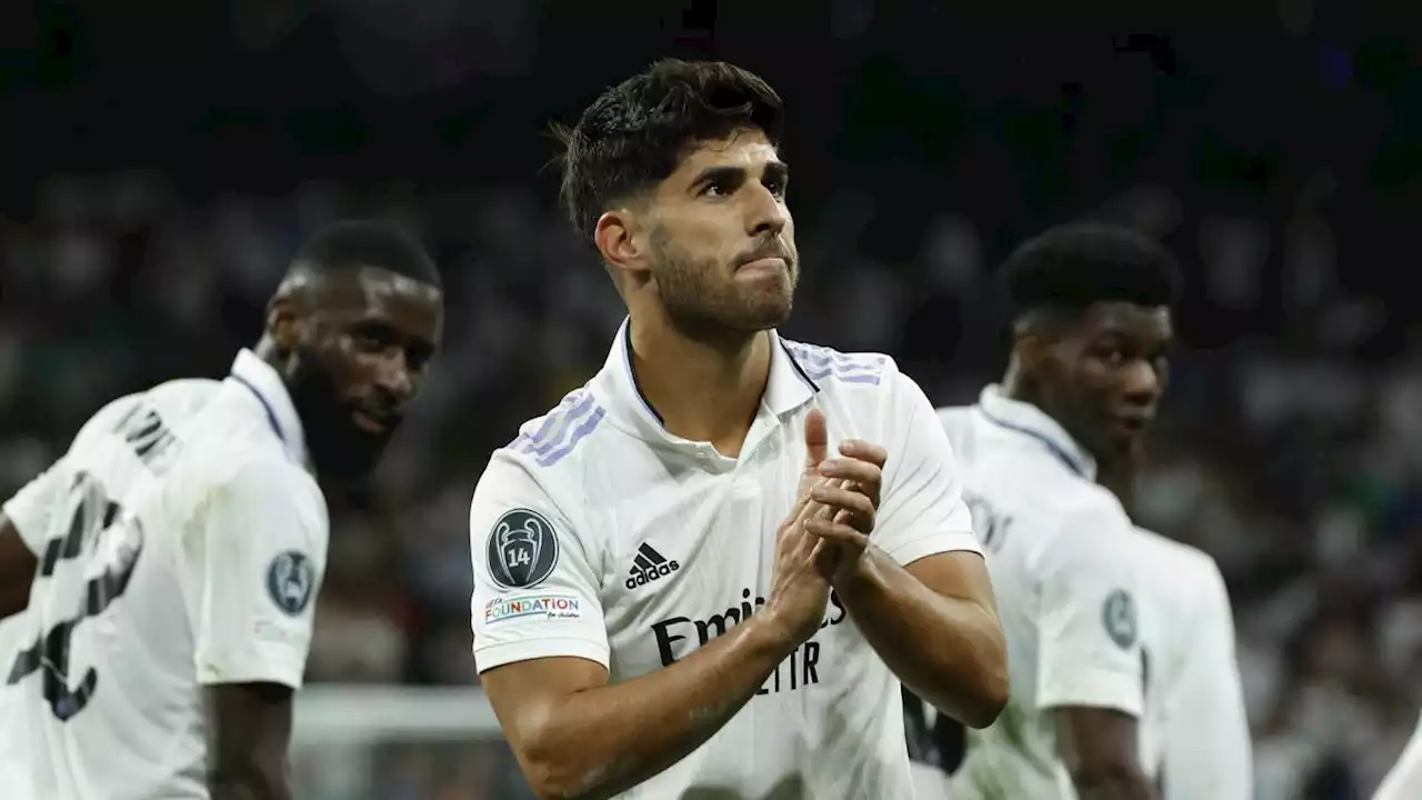 Liga : Carlo Ancelotti explique pourquoi Marco Asensio a tiré le pénalty