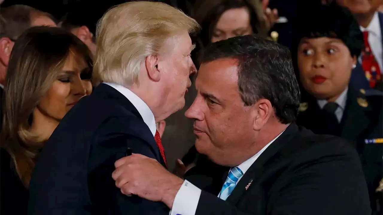 Christie slams Trump as 'only man to lose to Biden outside Delaware' after Trump calls him 'sloppy'