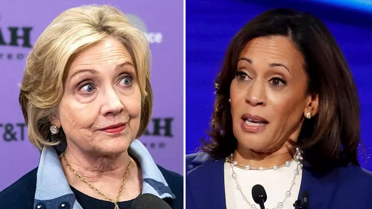 Hillary Clinton privately thinks Kamala Harris lacks 'political instincts' to win a primary: Report