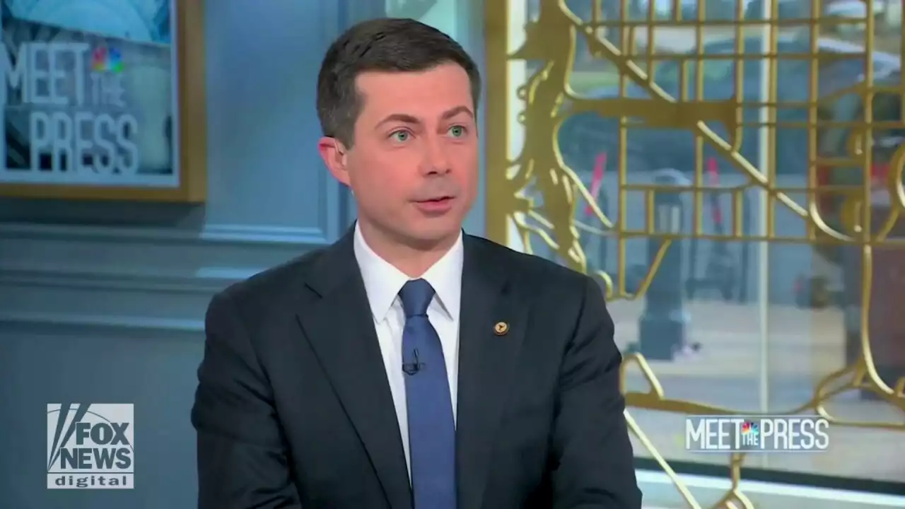 NBC's Chuck Todd asks Pete Buttigieg why Biden's accomplishments aren't being celebrated by the public