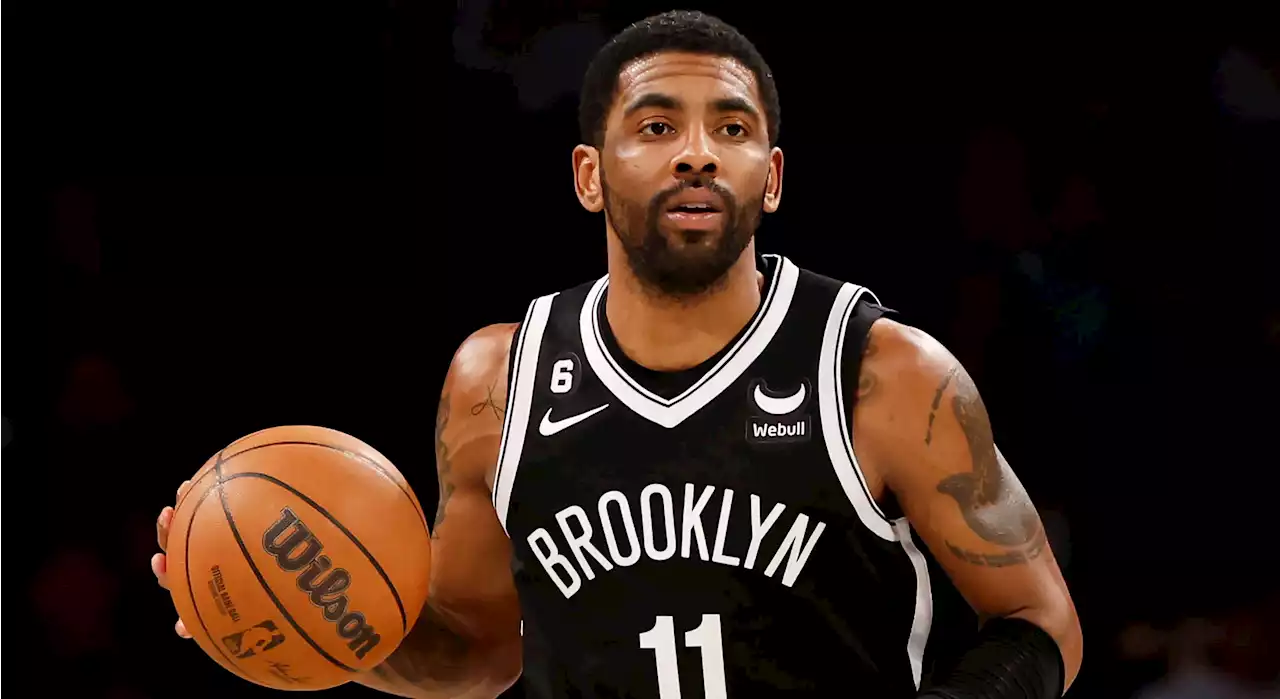 Nets benching Kyrie Irving until trade is finalized before deadline: report