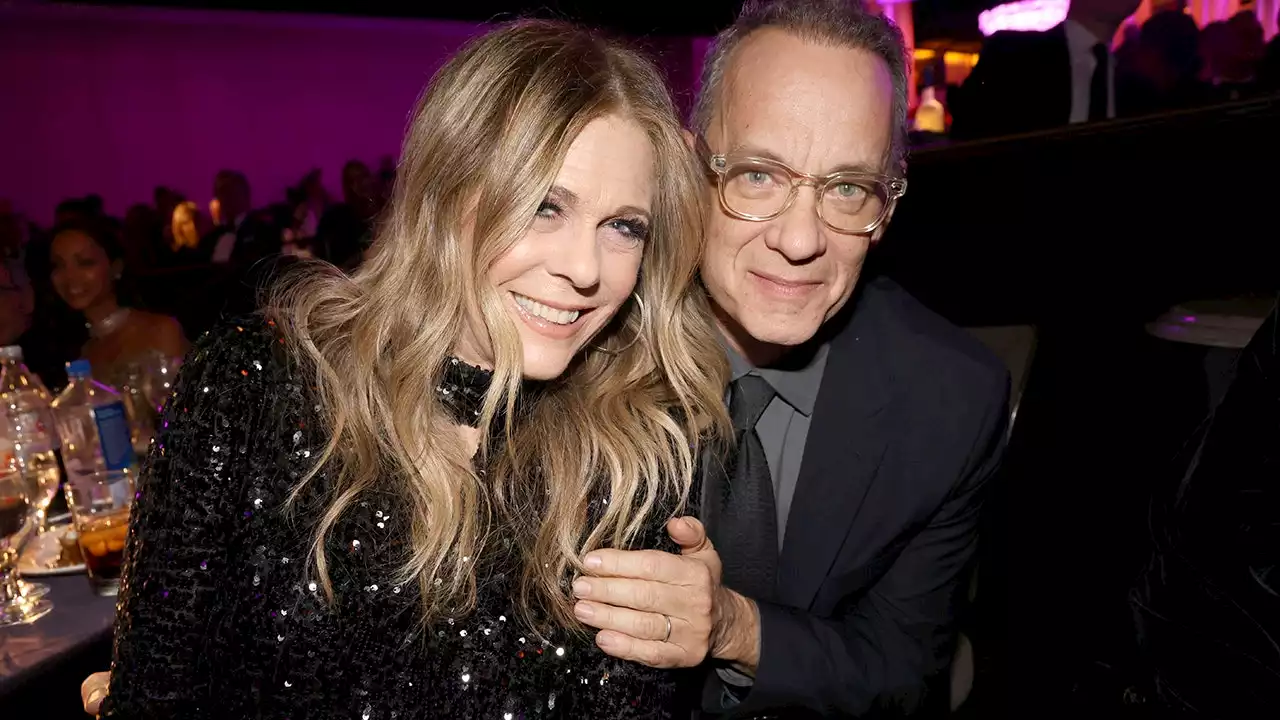 Tom Hanks and Rita Wilson joke they have the $17 billion secret to a successful marriage