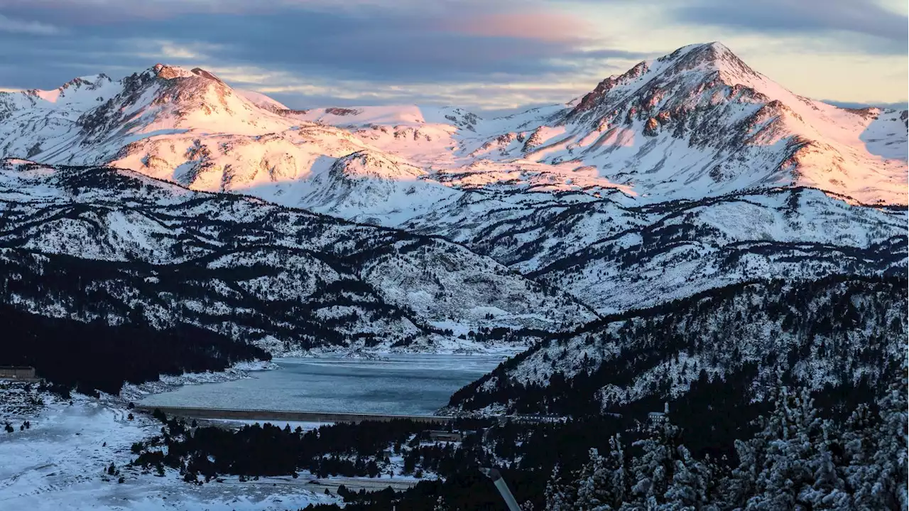 Les Pyrénées-Orientales placées en vigilance orange 'neige-verglas' à partir de mardi matin