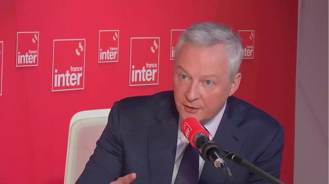 Retraites : 'Je ne vois plus aucune raison pour Les Républicains de ne pas voter cette réforme', assure Bruno Le Maire