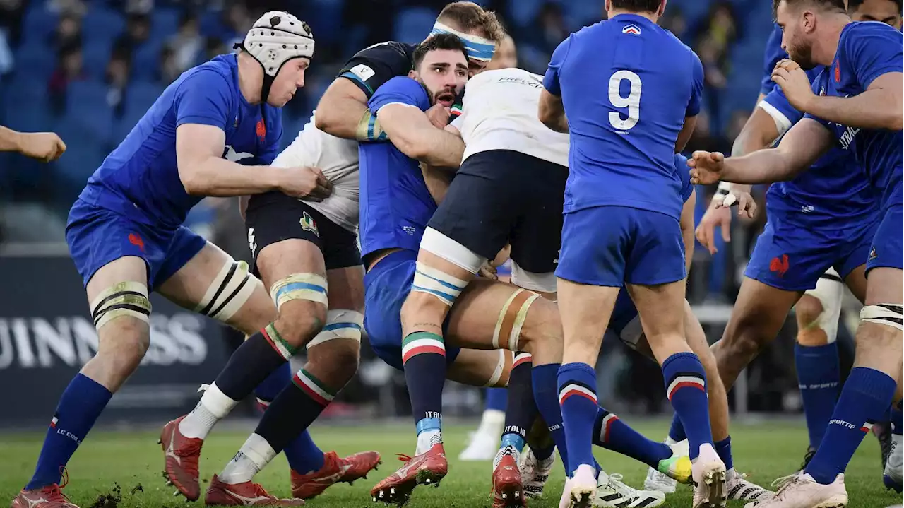 Six nations 2023 : l'indiscipline, l'énorme chantier des Bleus avant l'Irlande