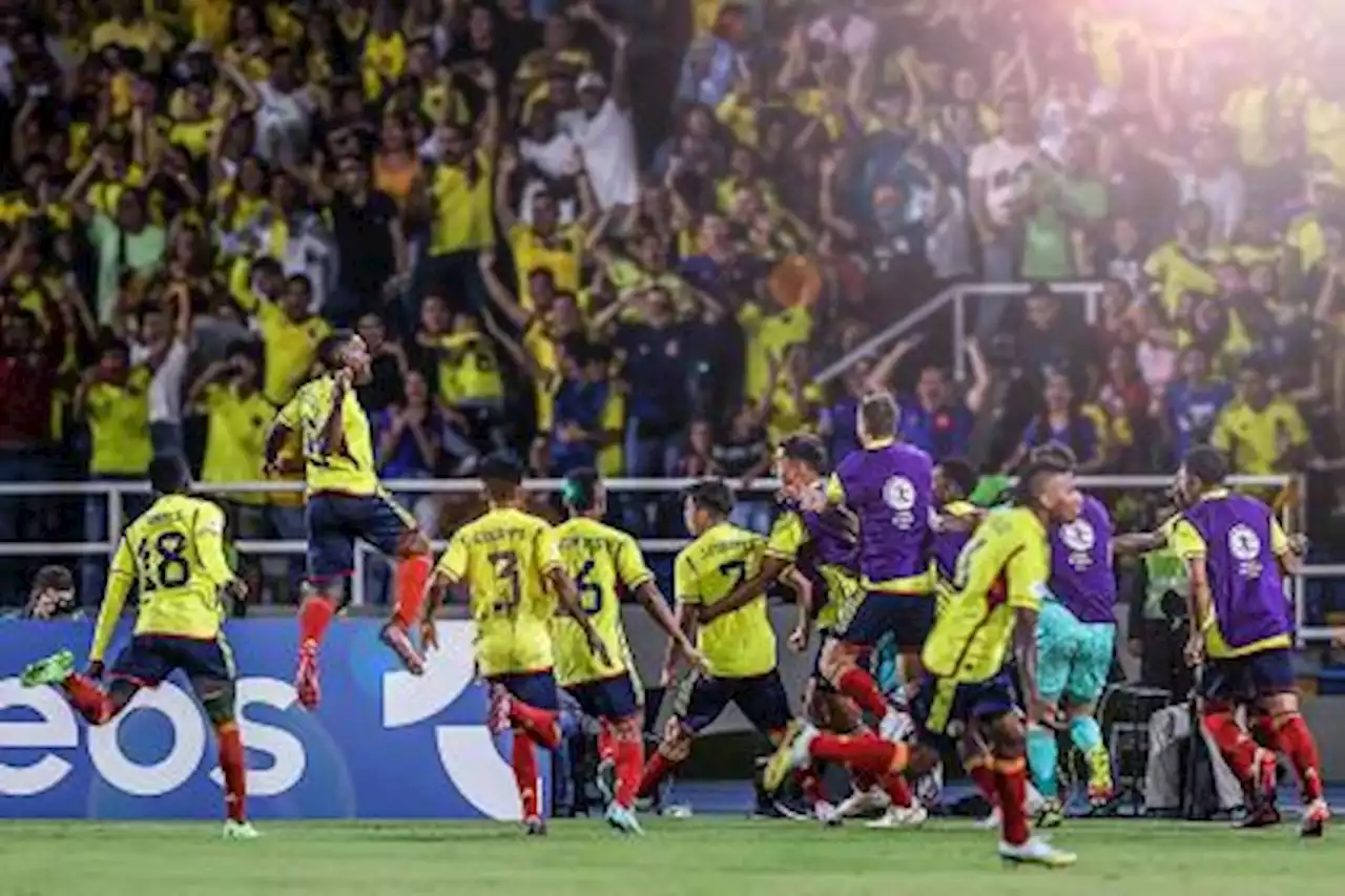 No sobró nada: 1x1 de Colombia en triunfo que acerca Mundial Sub-20