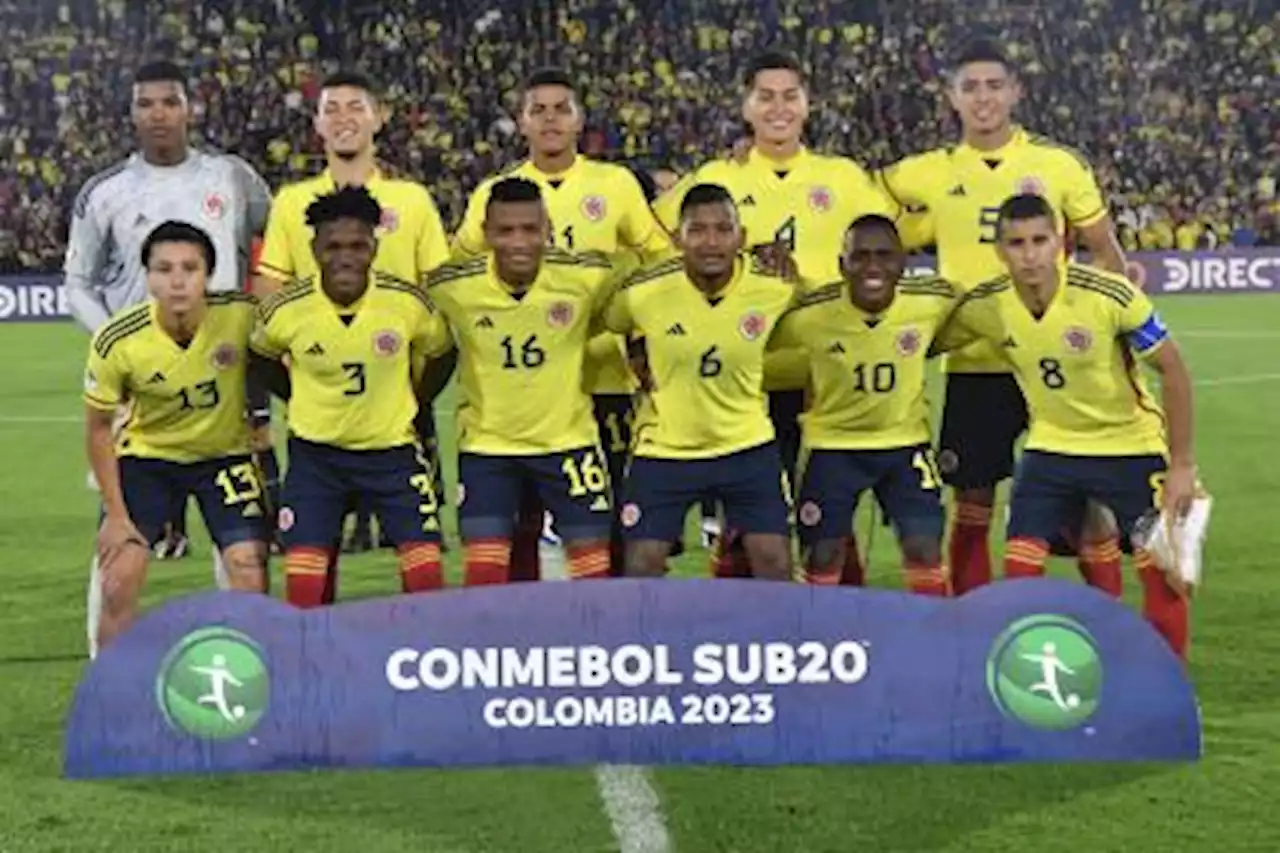 Sudamericano Sub-20: cuentas de Colombia para acercarse al Mundial