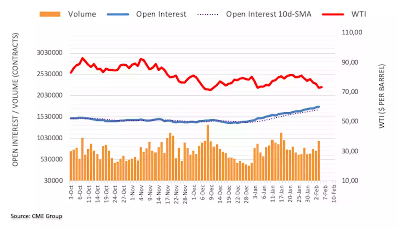 Crude Oil Futures: Extra decline still favoured