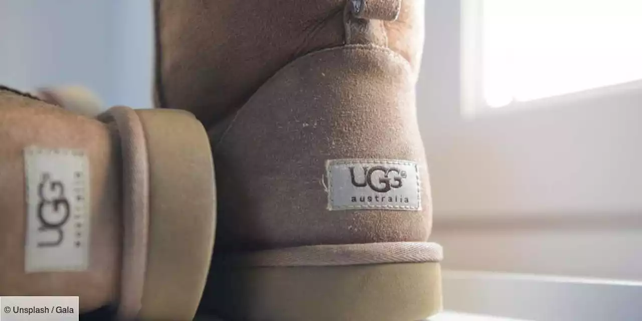 Ces bottines UGG deviennent virales à cause de cette baisse de prix choc - Gala