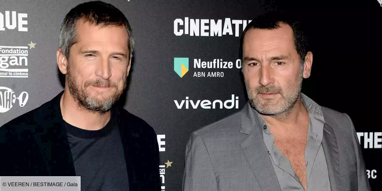 Gilles Lellouche et Guillaume Canet réunis dans Astérix : retour sur leur belle amitié - Gala