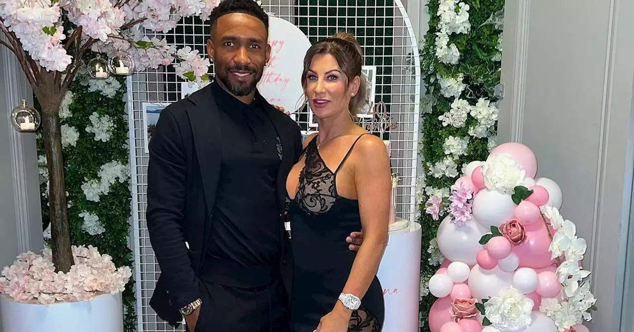 Jermain Defoe's ex wife claimed marriage ended after he cheated on her