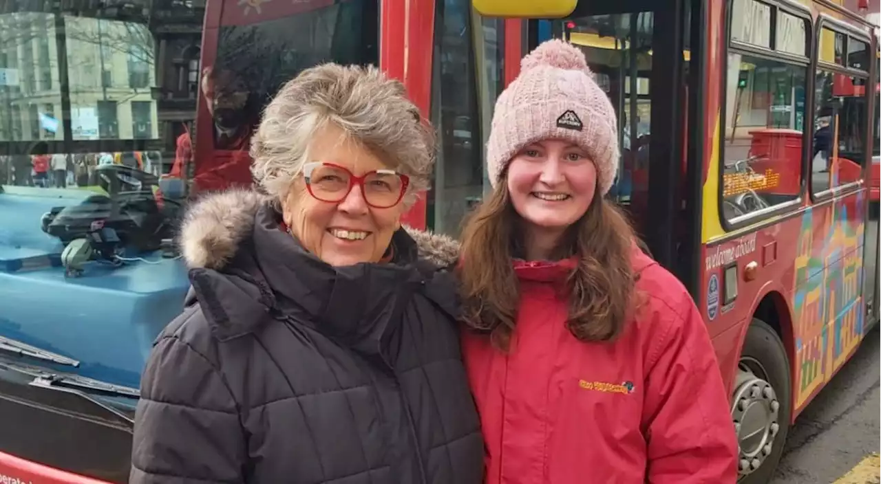 Great British Bake Off star spotted in Glasgow