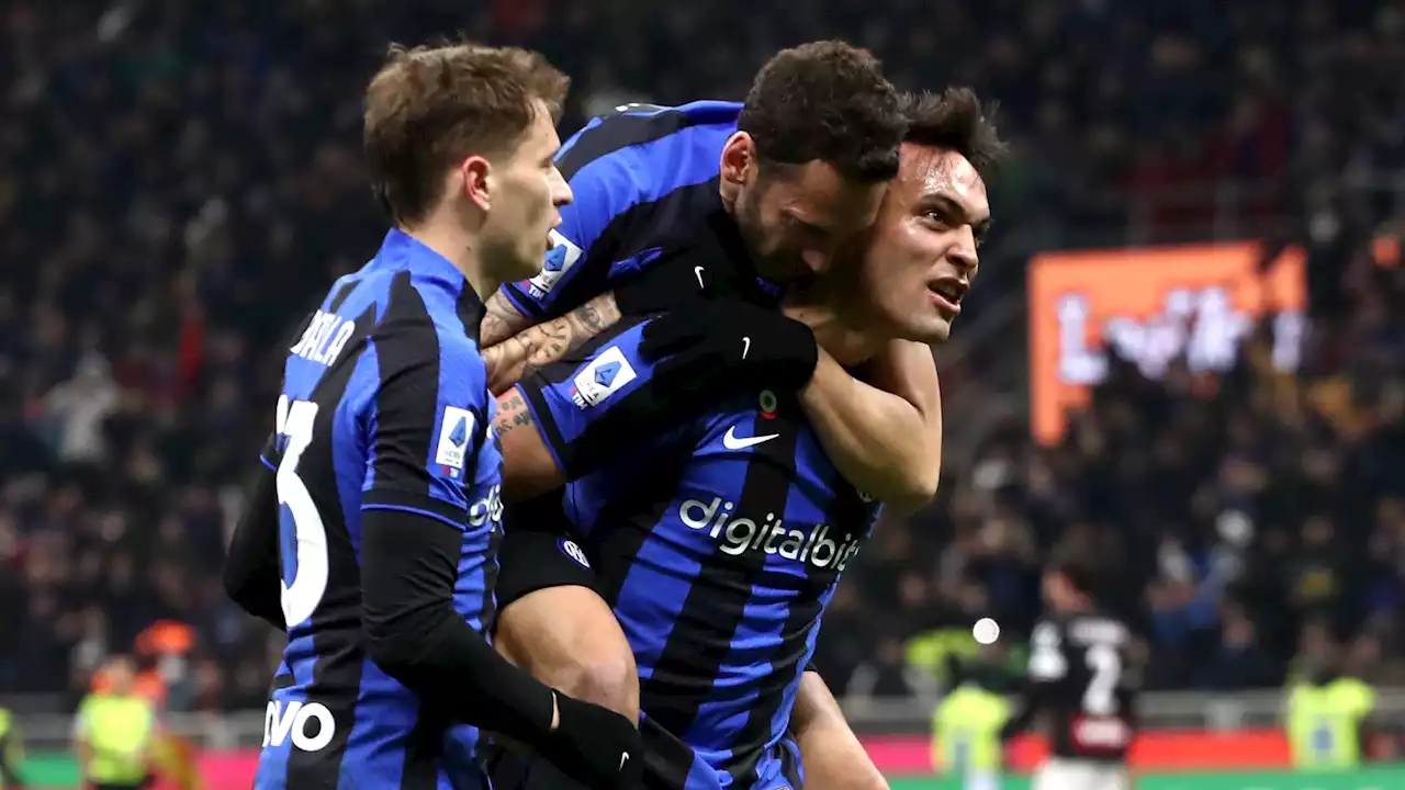 Derbi della Madonnina Milik Inter, AC Milan Telan Kekalahan Keempat Beruntun | Goal.com Indonesia