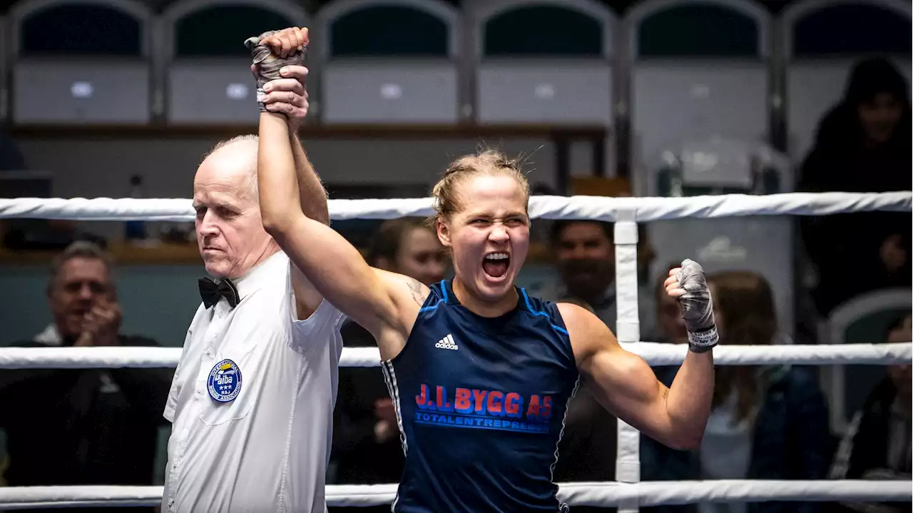 Hon vann titelmatchen – blev Golden girl