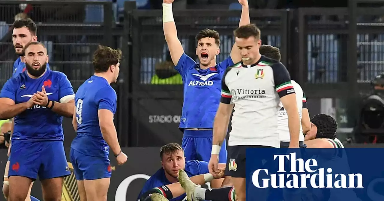 Edwards relieved after France avoid shock defeat with victory in Italy