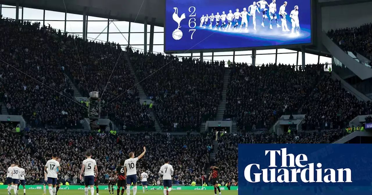 Harry Kane deserves record-breaking moment at stadium built on his goals | Barney Ronay