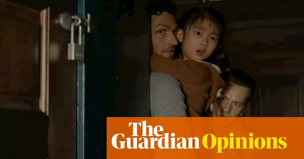 Knock at the Cabin puts a gay couple in apocalyptic jeopardy, for better or worse | Benjamin Lee