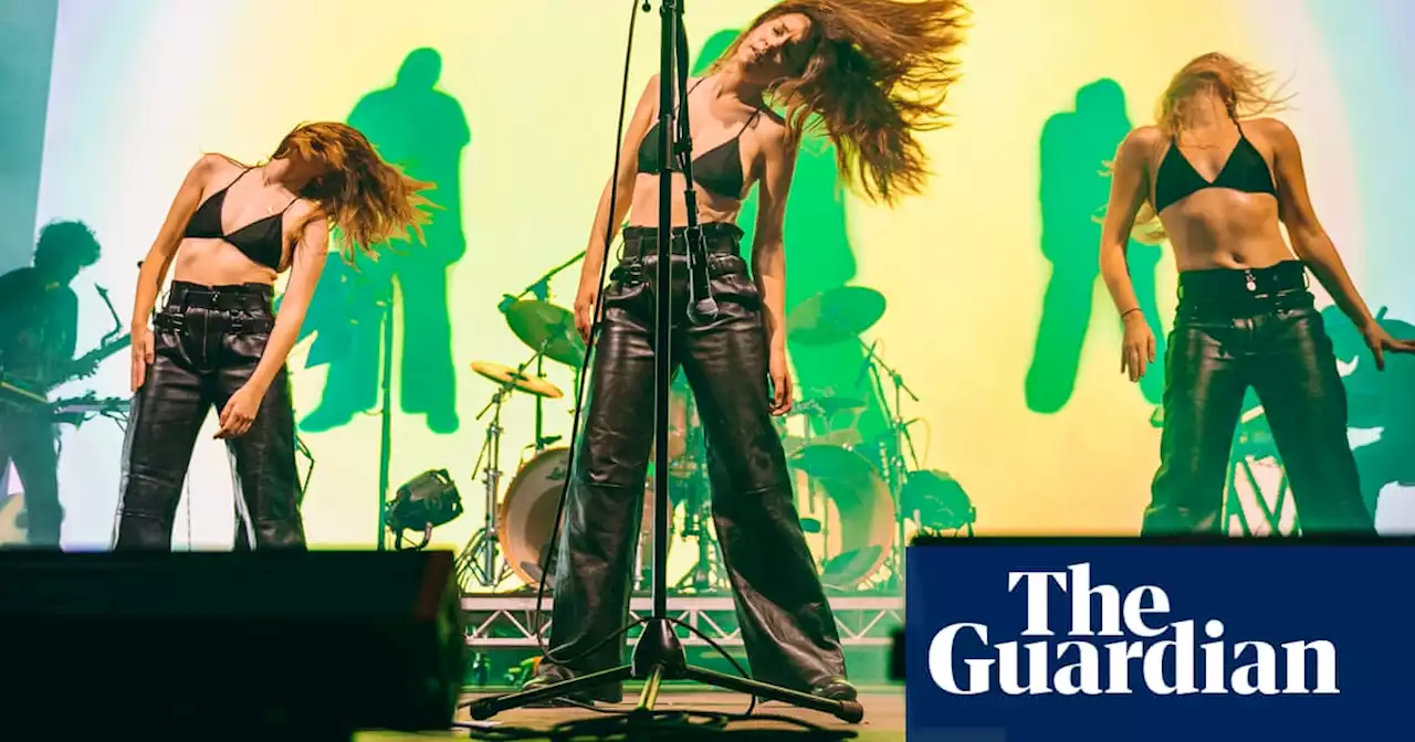 Laneway festival review – Haim, Phoebe Bridgers and Fred Again try out new Sydney venue, with mixed results