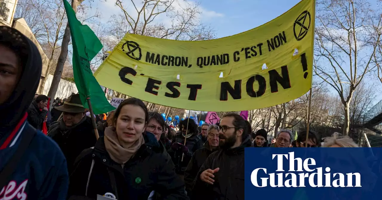 Macron’s credibility on the line amid protests over pension changes