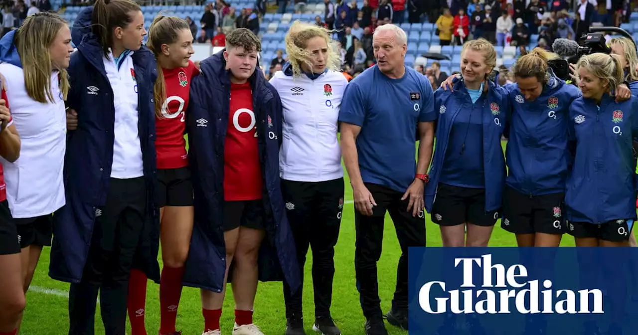 Simon Middleton to depart as England coach after Women’s Six Nations