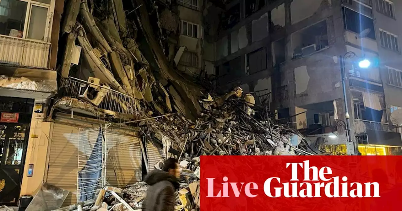 Turkey and Syria: second large earthquake strikes as death toll rises to over 1,200 – latest updates