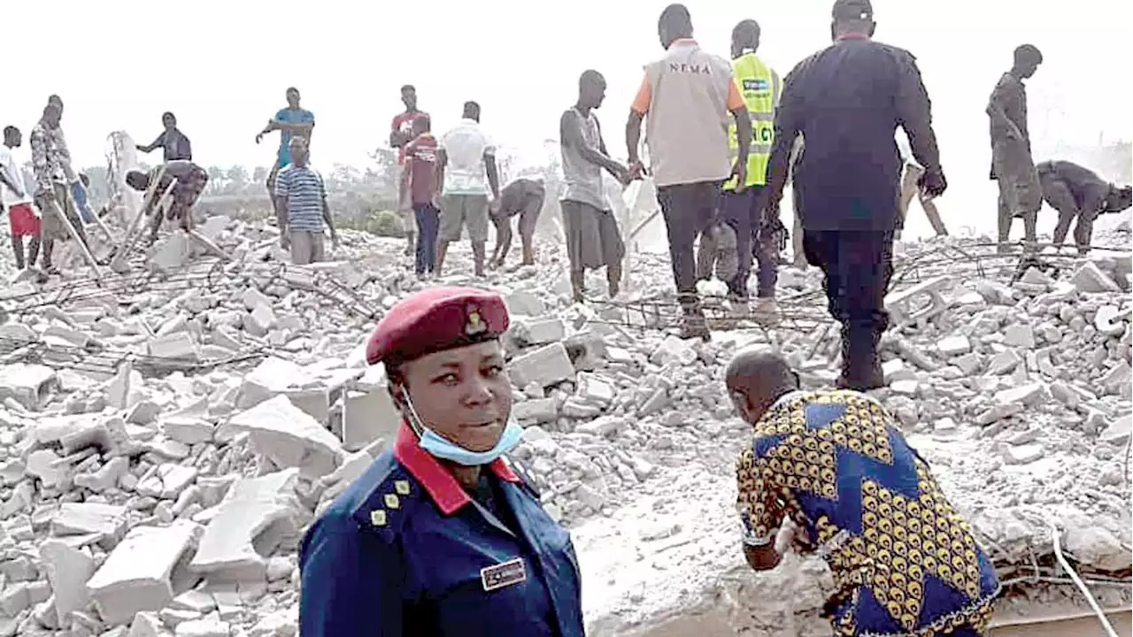 Three confirmed dead in Rivers collapsed building | The Guardian Nigeria News - Nigeria and World News