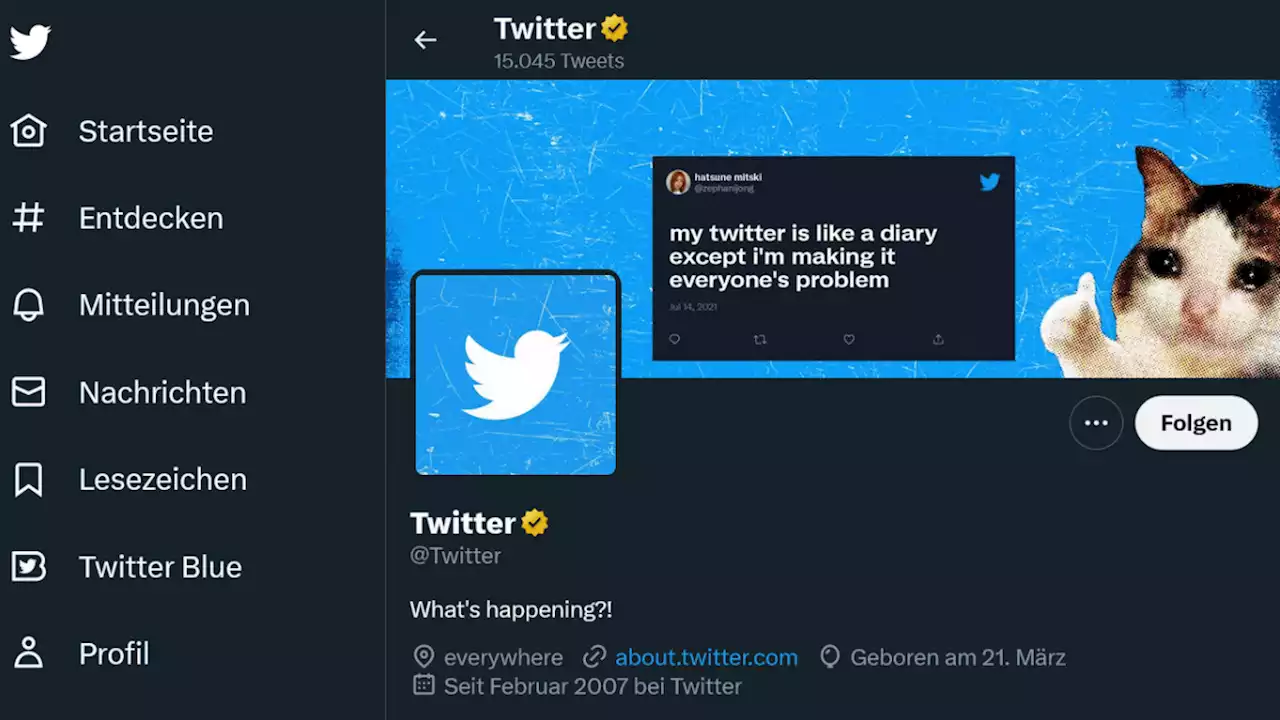 Twitter: Verifizierung von Firmenaccounts für 1000 US-Dollar im Monat