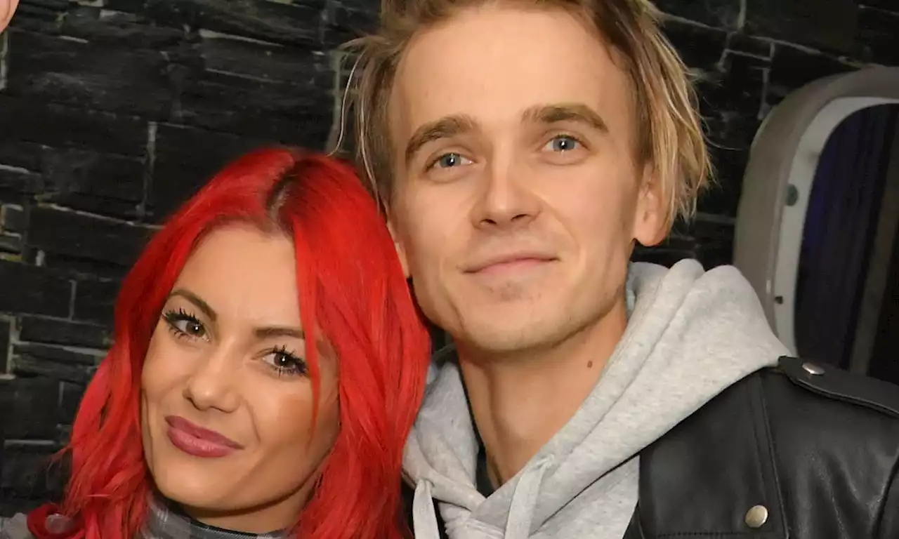 Strictly's Dianne Buswell and Joe Sugg pictured together after addressing split rumours