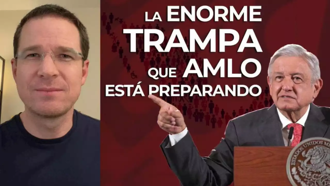 Ricardo Anaya: 'AMLO está preparando una trampa para controlar al INE y poner al nuevo presidente'