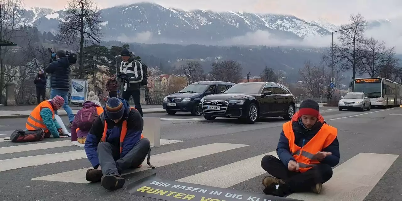 Klima-Kleber legen mehrere Landeshauptstädte lahm