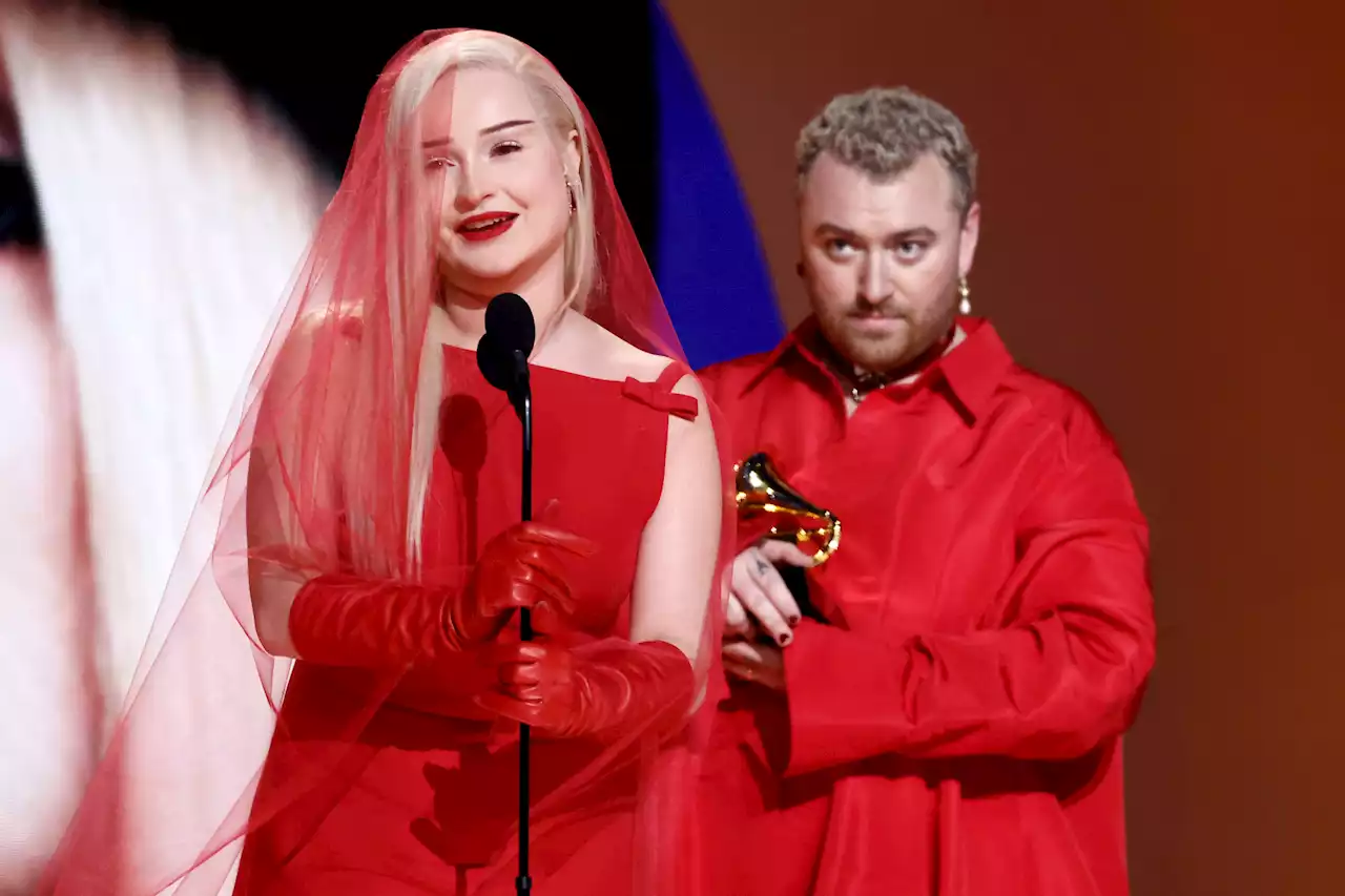 Kim Petras Celebrates 'Incredible Transgender Legends Before Me' After Historic Grammys Win