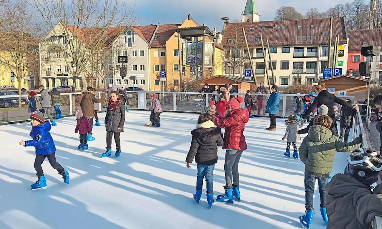 Ab Freitag: Eiszauber kehrt nach Mainburg zurück - idowa