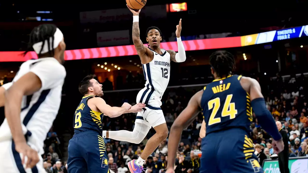 Report: Members of Pacers' travel party threatened by Ja Morant associates in Memphis