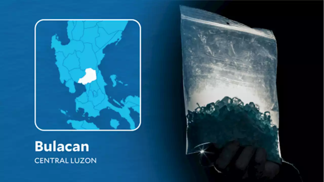 Nearly P500,000 worth of ‘shabu,’ marijuana seized in Bulacan