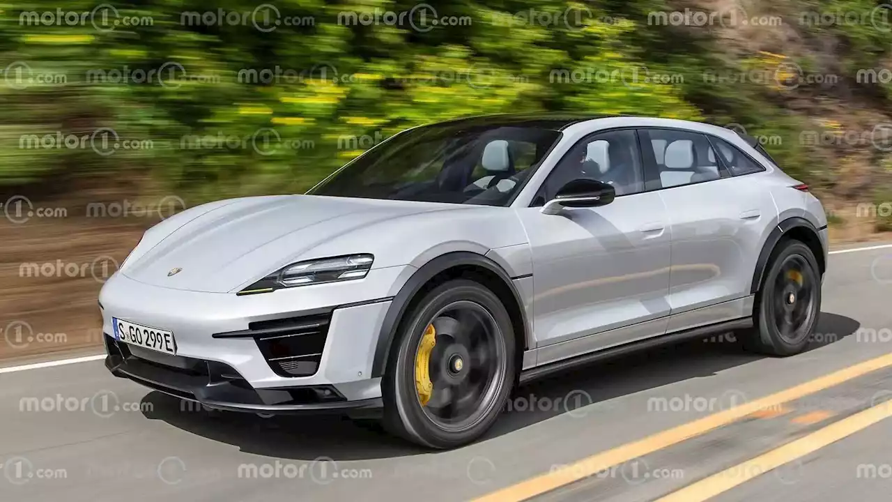 Porsche Developing Full-Sized Electric SUV Due In 2027