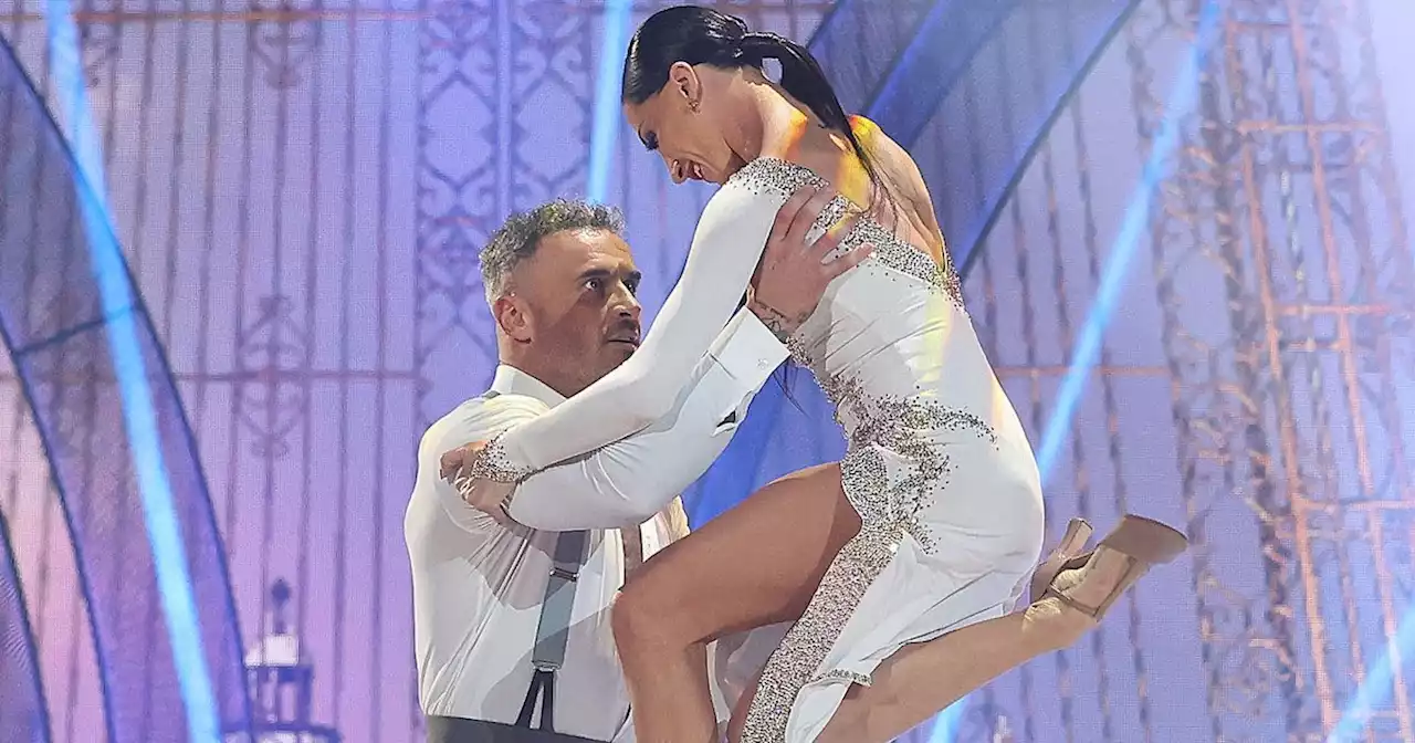 Footballer Paul Brogan becomes third celeb voted off Dancing with the Stars