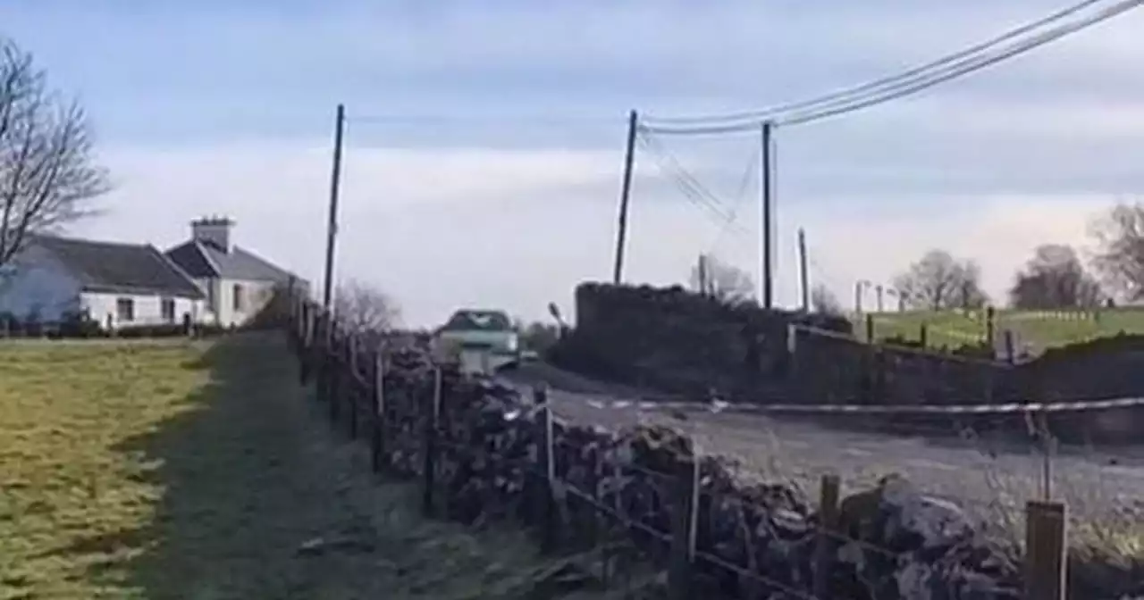 Galway rally goes horribly wrong as video shows car lose control and hit wall