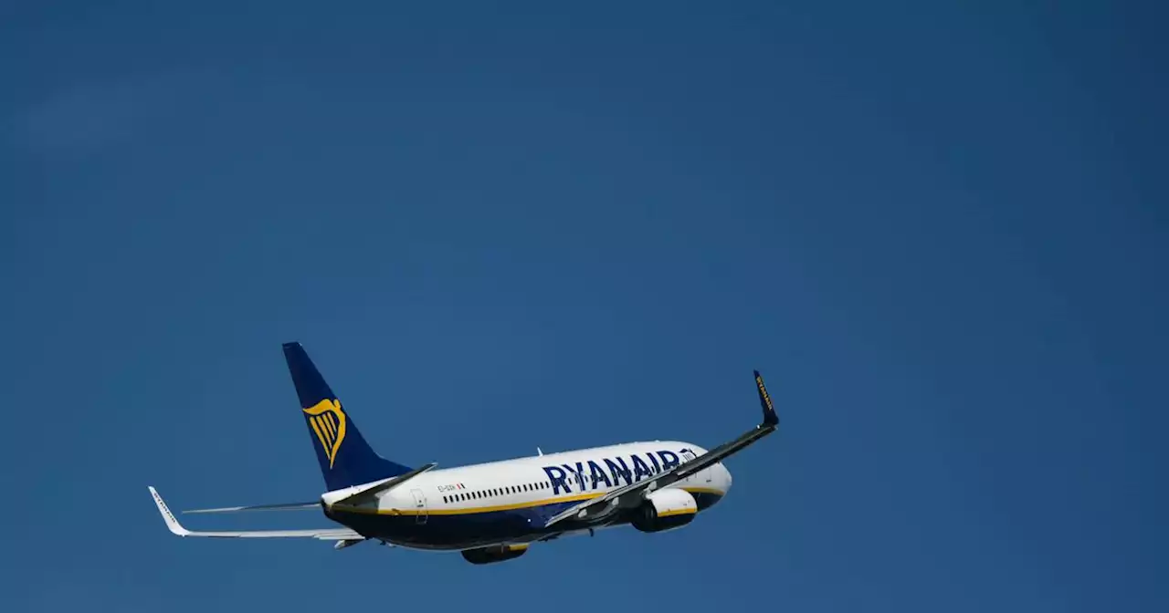 Ryanair passengers travelling to and from France urged to check flight status