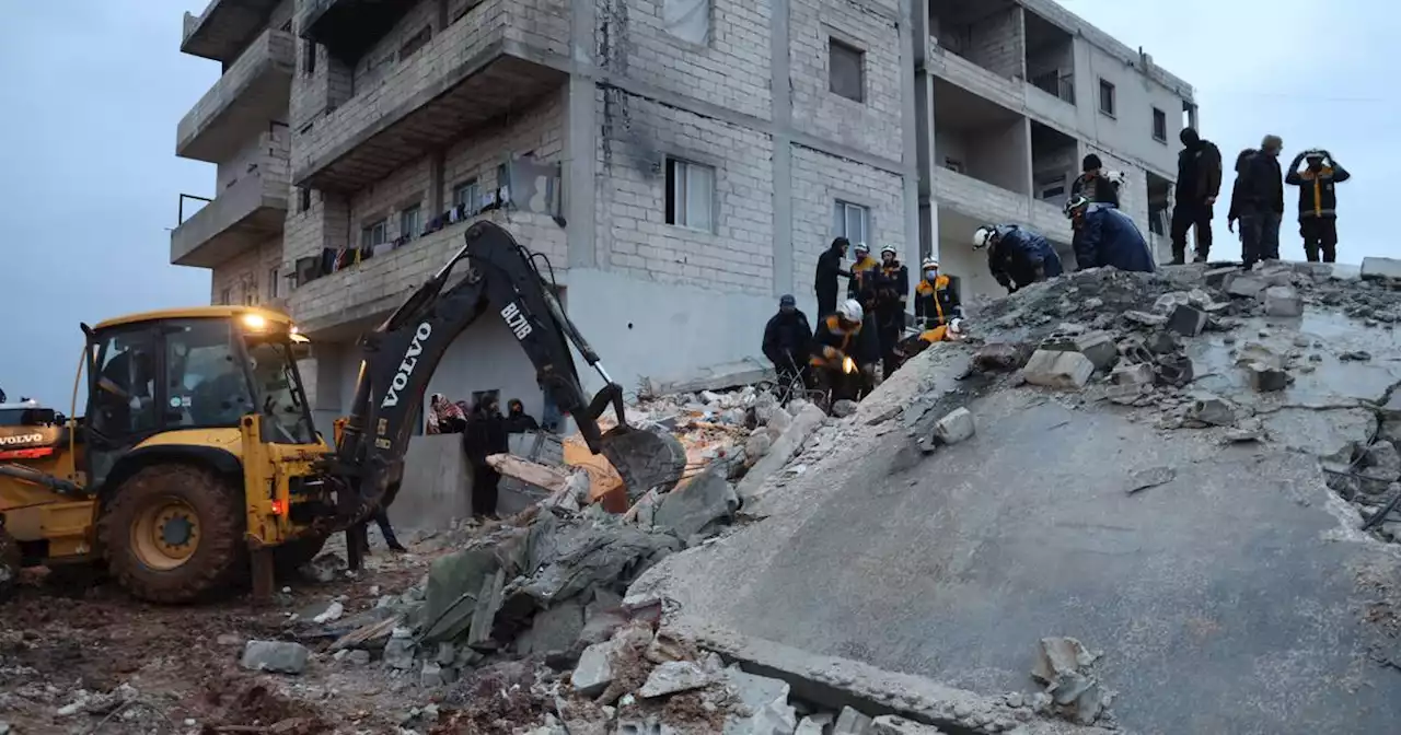 At least 300 killed in Turkey and Syria after 7.8-magnitude earthquake