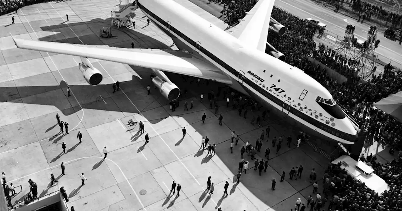 ‘It’s done its duty’: Boeing’s final 747 has left the factory – the end of an era in air travel