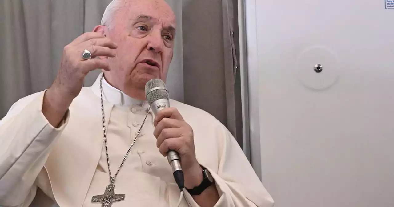 Pope Francis says conservatives exploited death of Benedict