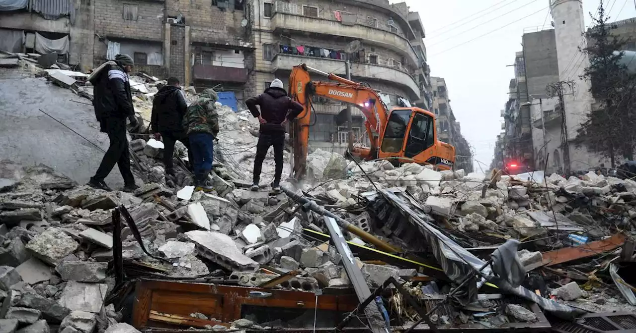 Turkey and Syria: Second earthquake hits Turkey as death toll rises to more than 1,000