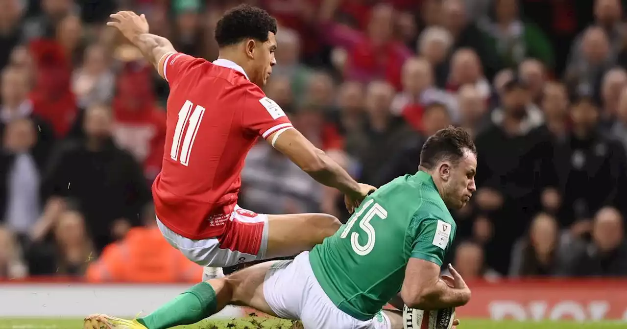 Hugo Keenan has made himself vital for Ireland in France clash