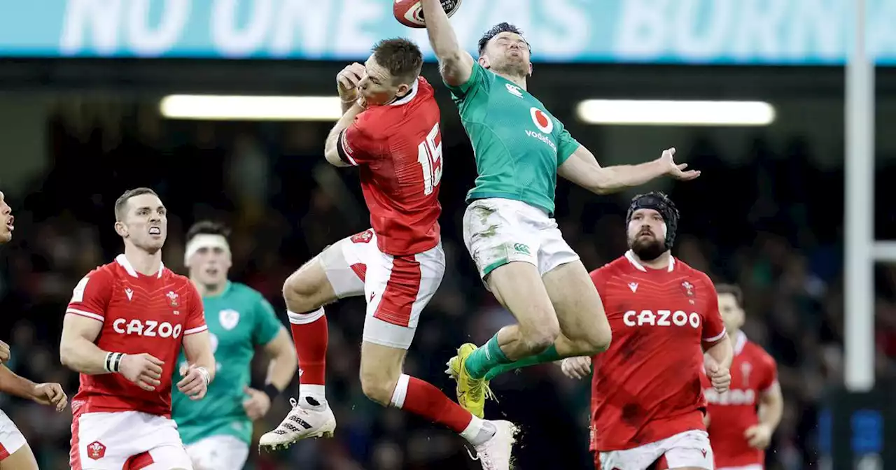 Hugo Keenan stars as prepared Ireland rule the skies in Cardiff