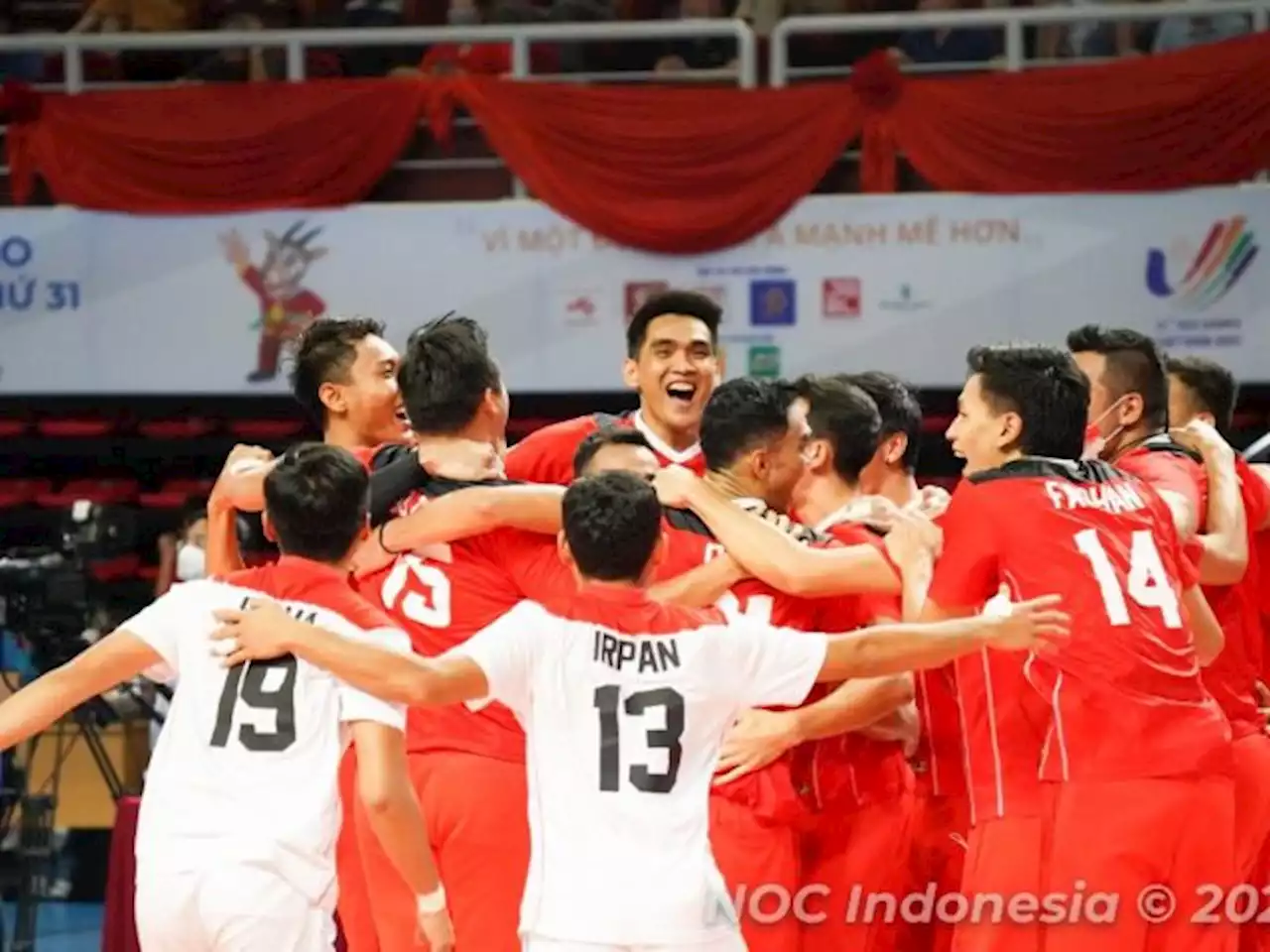 Umumkan Skuad Voli SEA Games sebelum 5 Maret