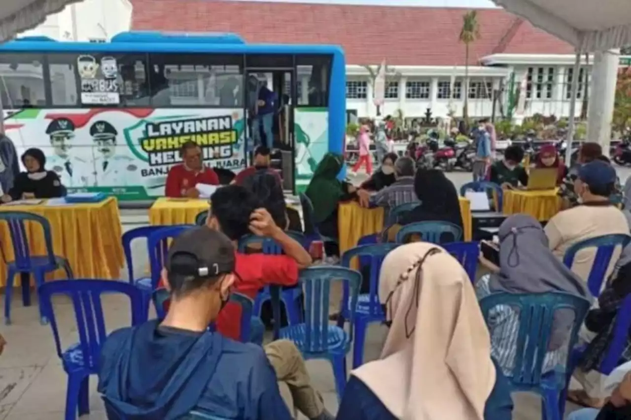 2.124 Orang Sudah Menerima Vaksin Booster Kedua di Banjarbaru