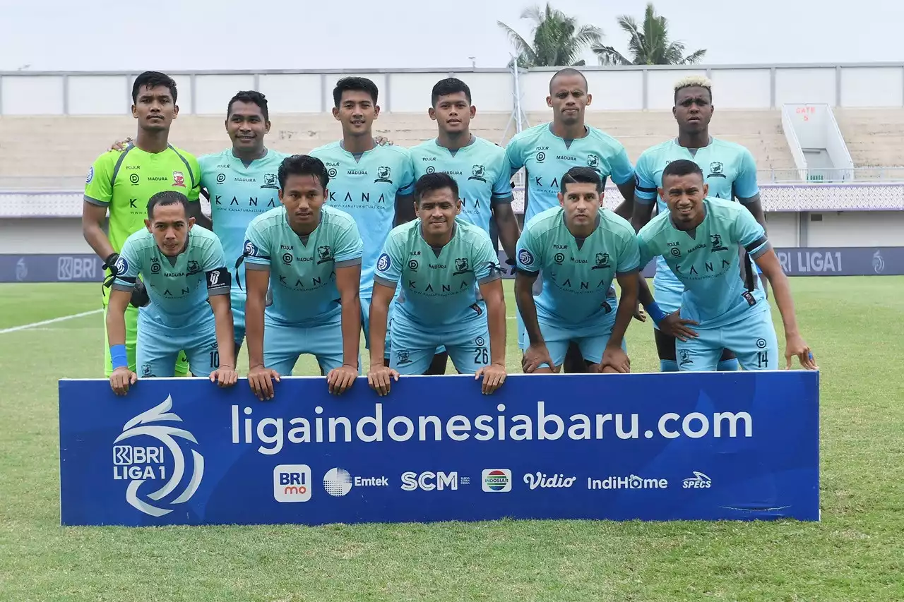 Jamu Persis, Madura United Pede Rotasi Pemain & Targetkan Kemenangan